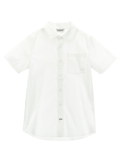 Burberry Kids Short In White