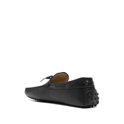 Tod's Gommino Slip-on Driving Loafers In Black