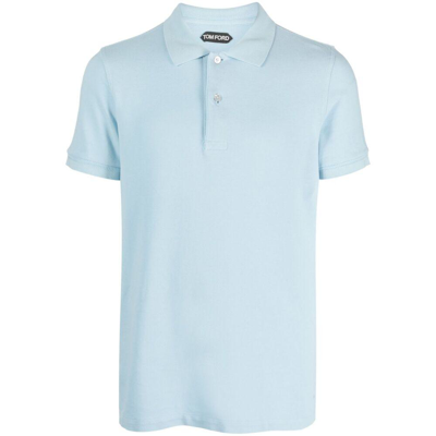 Tom Ford Polo Clothing In Sky