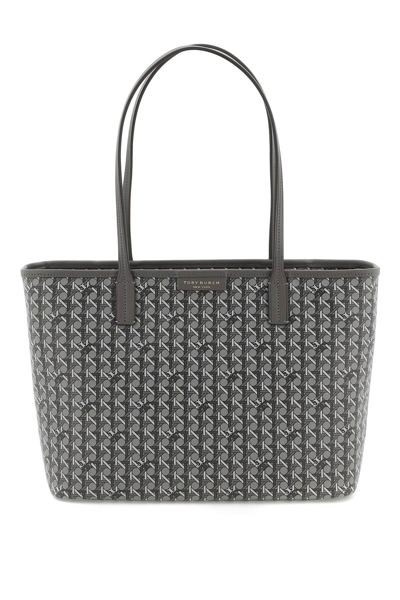 Tory Burch Ever-ready Small Tote In Zinc (grey)