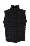 HERNO PADDED QUILTED VEST JACKET
