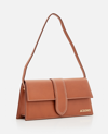 Jacquemus Brown Leather Handbag In Brown