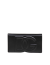 DOLCE & GABBANA DOLCE & GABBANA LEATHER PHONE BAG