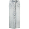 Isabel Marant Étoile Isabel Marant Etoile Vandy Denim Pencil Skirt Women In Blue
