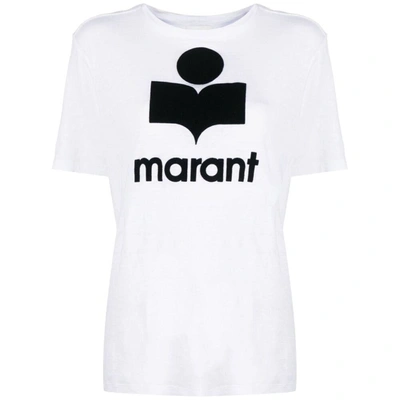 Isabel Marant Étoile Koldi T-shirt Clothing In White