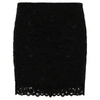 Isabel Marant Embroidered Miniskirt In Black