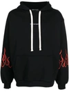 Vision Of Super Man Sweatshirt Black Size Xl Cotton In Black