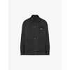 PRADA RE-NYLON BRAND-PLAQUE PADDED RECYCLED-POLYAMIDE JACKET