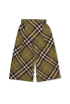 BURBERRY BURBERRY KIDS CHECKED WIDE
