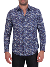 Robert Graham Morais Abstract Print Cotton Button-up Shirt In Multi