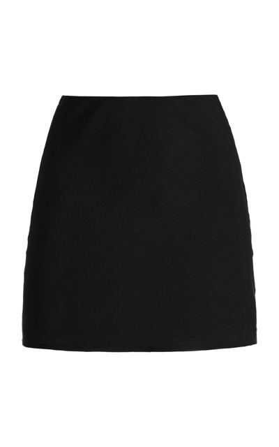 ANEMOS CREPE MINI SKIRT