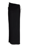 Magda Butrym Asymmetric-design Skirt In Black