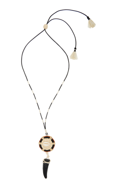 Johanna Ortiz Maasailand Charm Necklace In Gold