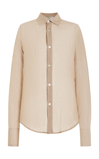 Ludovic De Saint Sernin Wool-blend Shirt In Neutral