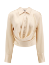 Blumarine Shirt In Beige