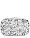 Aquaswiss Aqs Firework Crystal Clutch In Metallic