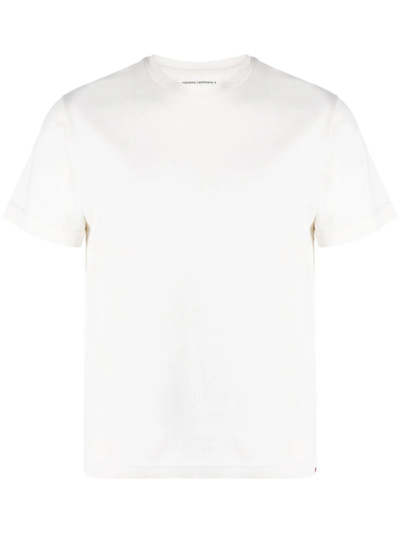 Extreme Cashmere Nº268 Cuba Crew Neck T-shirt In White