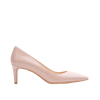 GINISSIMA ALICE NUDE LEATHER STILETTO