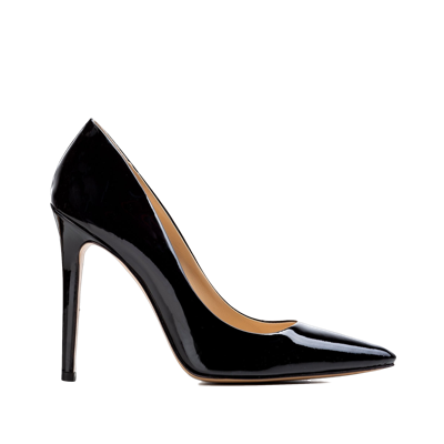 Ginissima Alice Black Patent Leather Stiletto