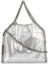 Stella Mccartney Small Falabella Tote - Metallic In Metallic