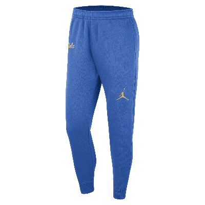 Jordan Men's Ucla Club Fleece  College Pants In Blue