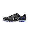 Nike Men's Tiempo Legend 10 Academy Artificial-grass Low-top Soccer Cleats In Black