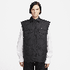 Nike Women's W Sportswear Essentials Vest Black/white In Black