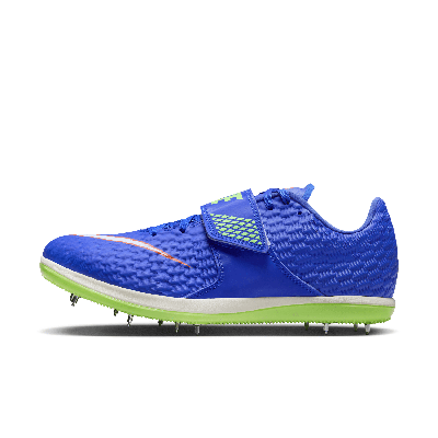 Nike Unisex High Jump Elite Track & Field Jumping Spikes In Blue