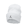 Jordan Peak Essential Beanie In White