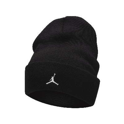 Jordan Peak Essential Beanie In Black