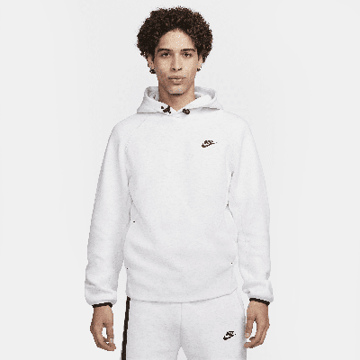 Nike Men's  Sportswear Tech Fleece Pullover Hoodie In Brown