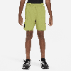 Nike Dri-fit Challenger Big Kids' (boys') Training Shorts In Green