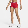 Nike Women's  Pro 3" Shorts In Red