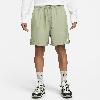 Nike Men's Club Flow Relaxed-fit 6" Drawstring Shorts In Green
