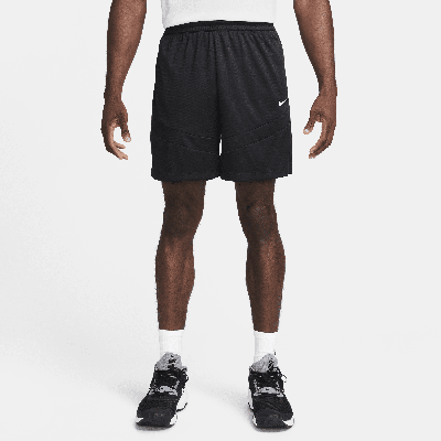Nike Men's Icon Dri-fit 6" Basketball Shorts In Black