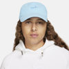 Nike Unisex Club Cap Unstructured Corduroy Cap In Blue