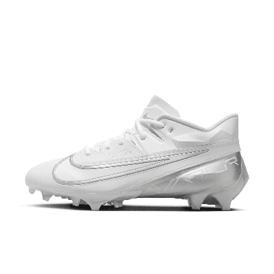 Nike Men's Vapor Edge Elite 360 2 Football Cleats In White