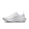 Nike Zoomx Invincible 3 Flyknit Running Sneakers In White
