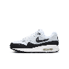 Nike Air Max 1 Big Kids' Shoes In White