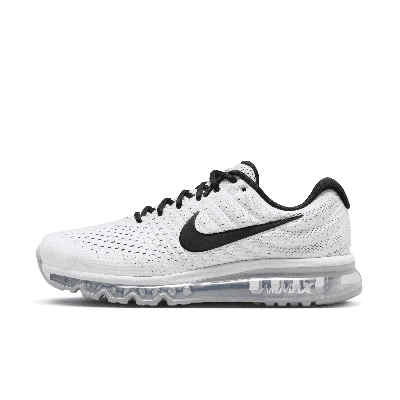 Nike Air Max 2017 Running Shoe In White