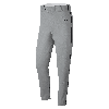 Nike Men's Vapor Select Baseball Pants In Grey