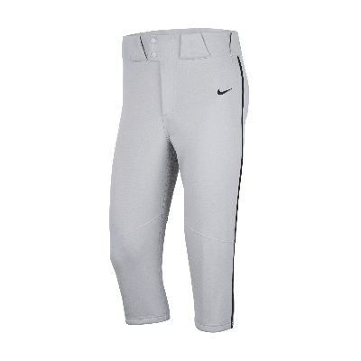Nike Men's Vapor Select High Baseball Pants In Grey