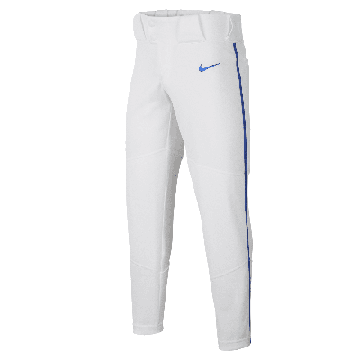 Nike Vapor Select Big Kids' (boys') Baseball Pants In White
