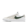 Nike Unisex  Sb Zoom Blazer Low Pro Gt Skate Shoes In White