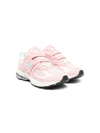 NEW BALANCE PINK 2002 LEATHER SNEAKERS