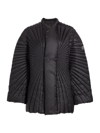 RICK OWENS WOMEN'S RICK OWENS X MONCLER RADIANCE QUILTED DOWN JACKET