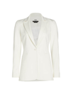 ALICE AND OLIVIA WOMEN'S BREANN FITTED BLAZER