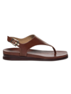 Bernardo Concord Sandals In Mahogany