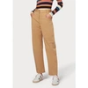 PAUL SMITH PAUL SMITH WIDE LEG STITCH DETAIL CHINOS COL: 64 CAMEL, SIZE: 12