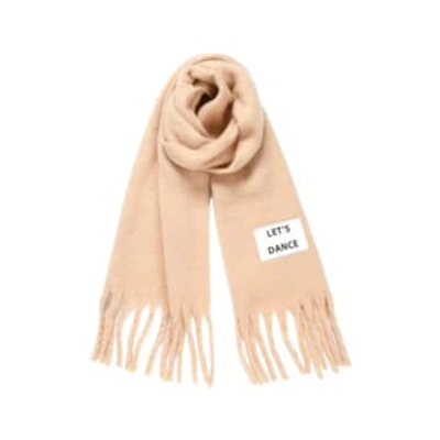Verb To Do Scarf Let's Dance In Neutral